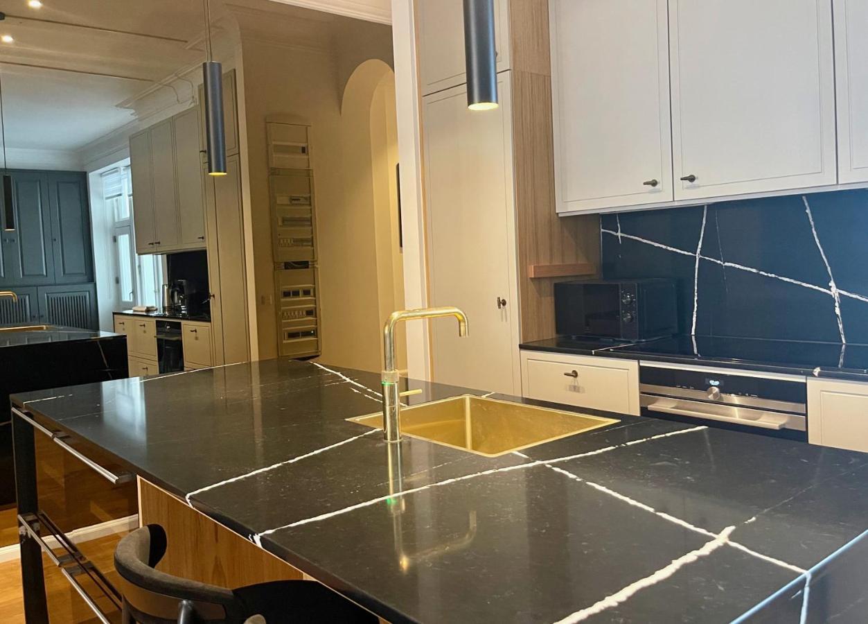 Beautiful 3 Bedroom Flat Next To The Marble Church Copenhagen Luaran gambar