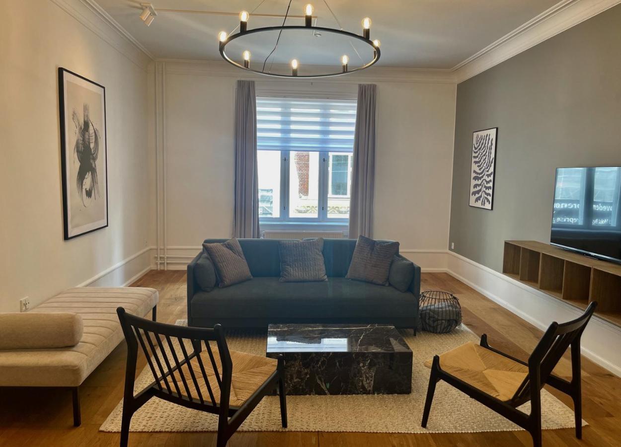 Beautiful 3 Bedroom Flat Next To The Marble Church Copenhagen Luaran gambar