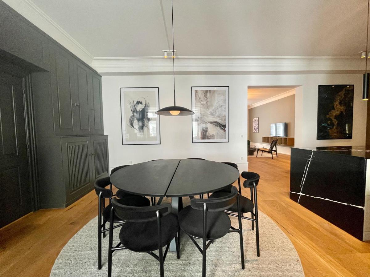Beautiful 3 Bedroom Flat Next To The Marble Church Copenhagen Luaran gambar