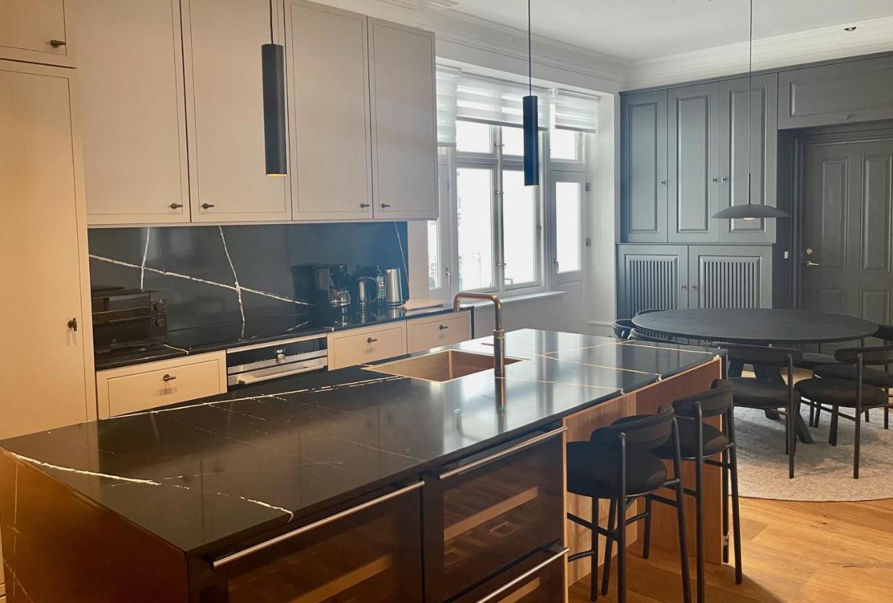 Beautiful 3 Bedroom Flat Next To The Marble Church Copenhagen Luaran gambar