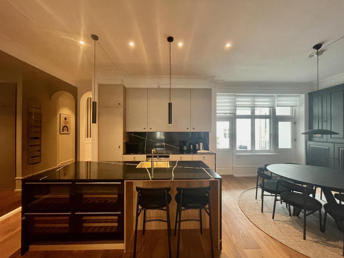 Beautiful 3 Bedroom Flat Next To The Marble Church Copenhagen Luaran gambar