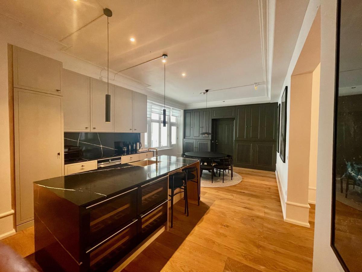 Beautiful 3 Bedroom Flat Next To The Marble Church Copenhagen Luaran gambar