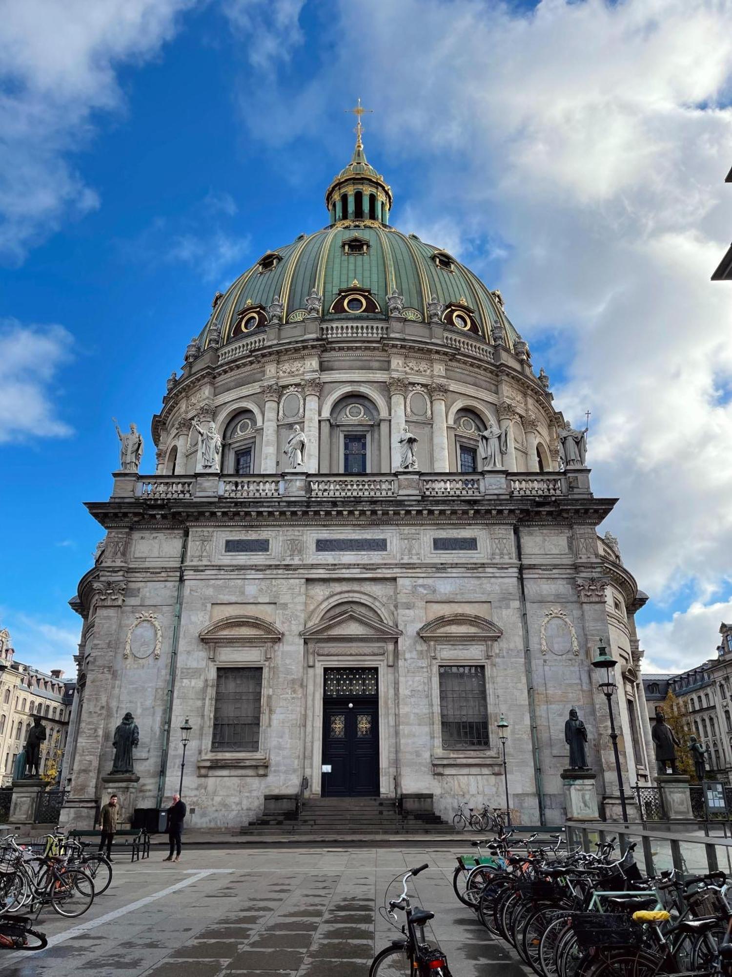Beautiful 3 Bedroom Flat Next To The Marble Church Copenhagen Luaran gambar